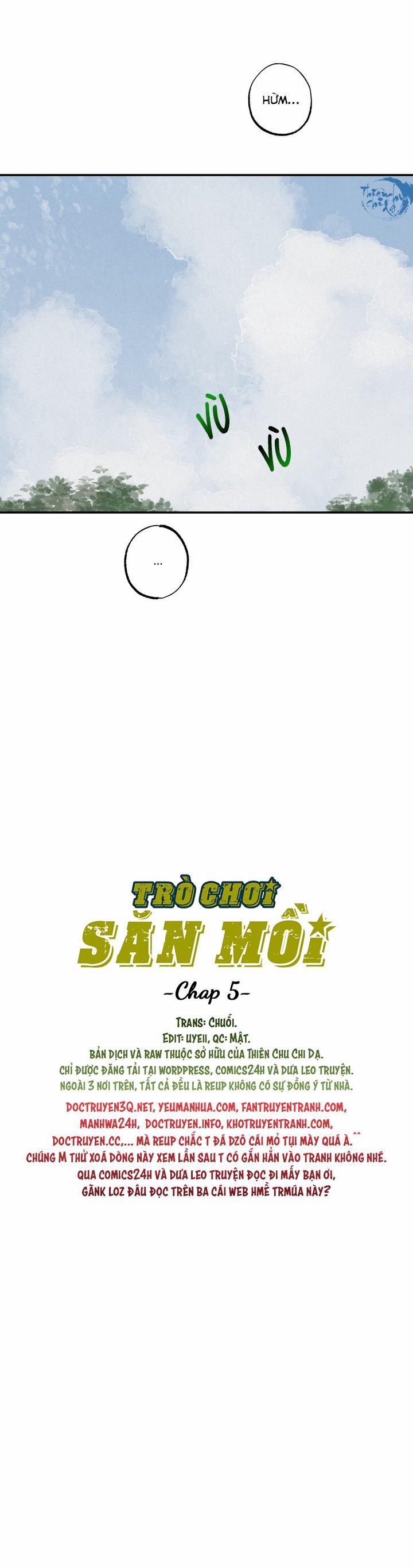 Trò Chơi Săn Mồi 5 trang 12