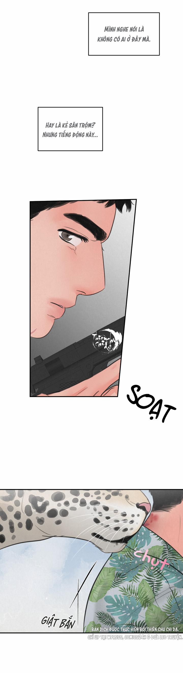 Trò Chơi Săn Mồi 5 trang 16