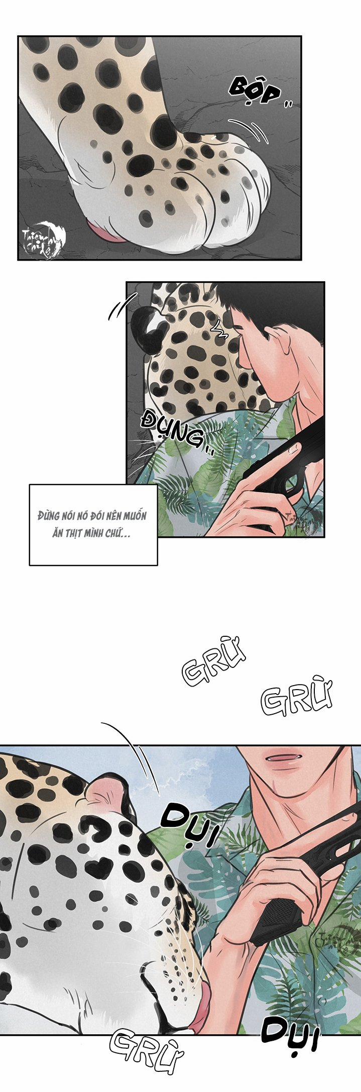 Trò Chơi Săn Mồi 5 trang 19