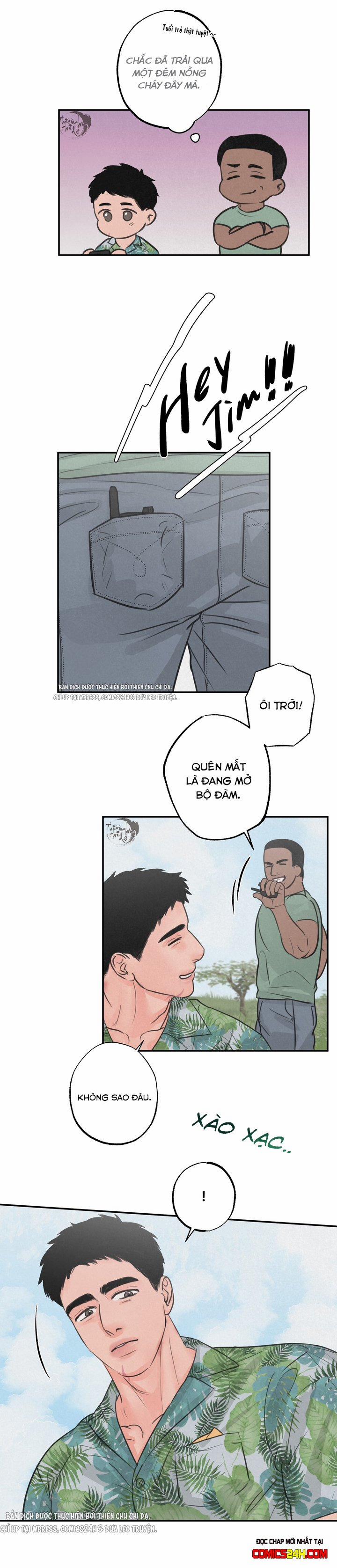 Trò Chơi Săn Mồi 5 trang 2