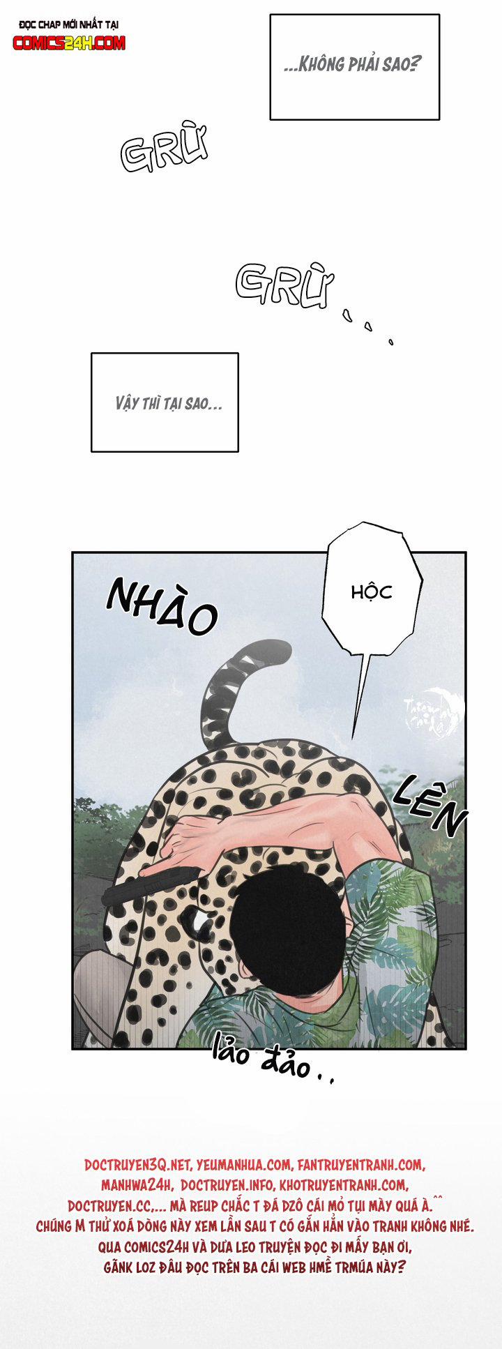 Trò Chơi Săn Mồi 5 trang 20