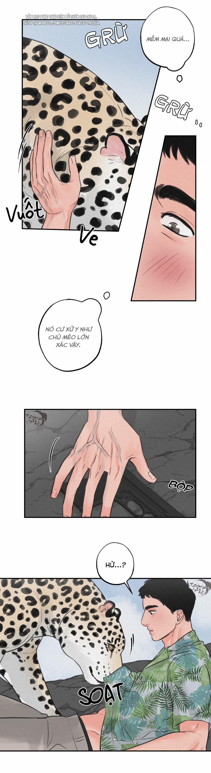 Trò Chơi Săn Mồi 5 trang 22