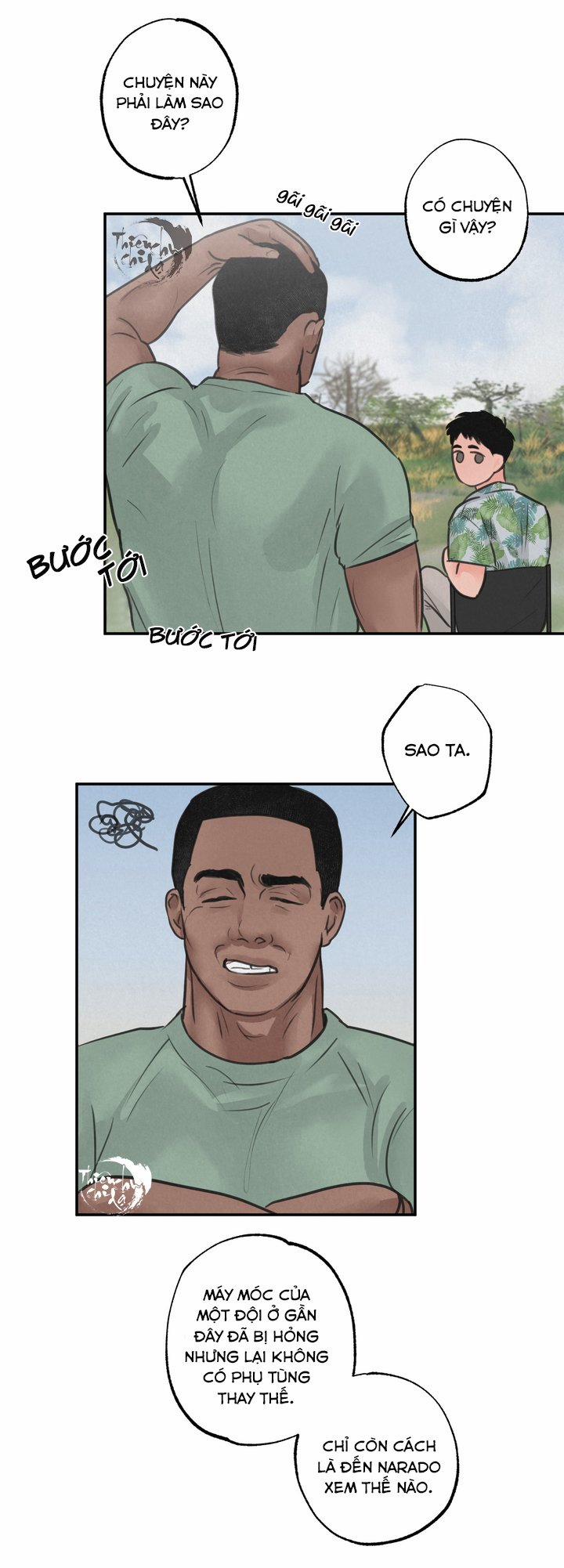 Trò Chơi Săn Mồi 5 trang 9