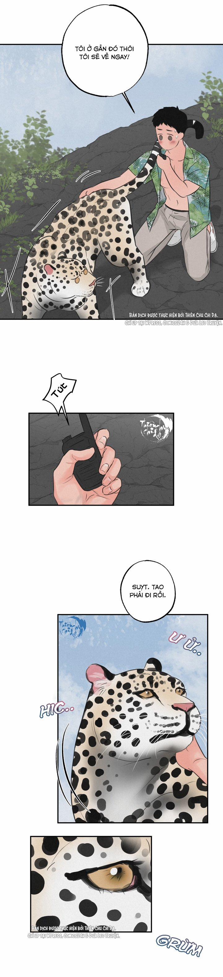 Trò Chơi Săn Mồi 6 trang 10