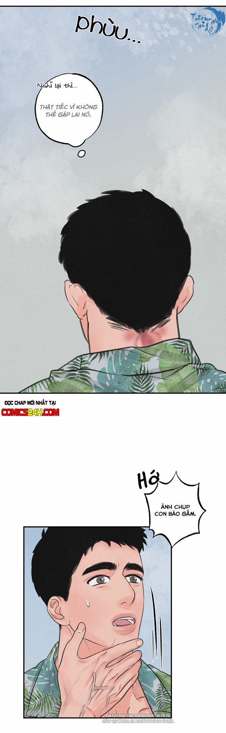 Trò Chơi Săn Mồi 6 trang 12