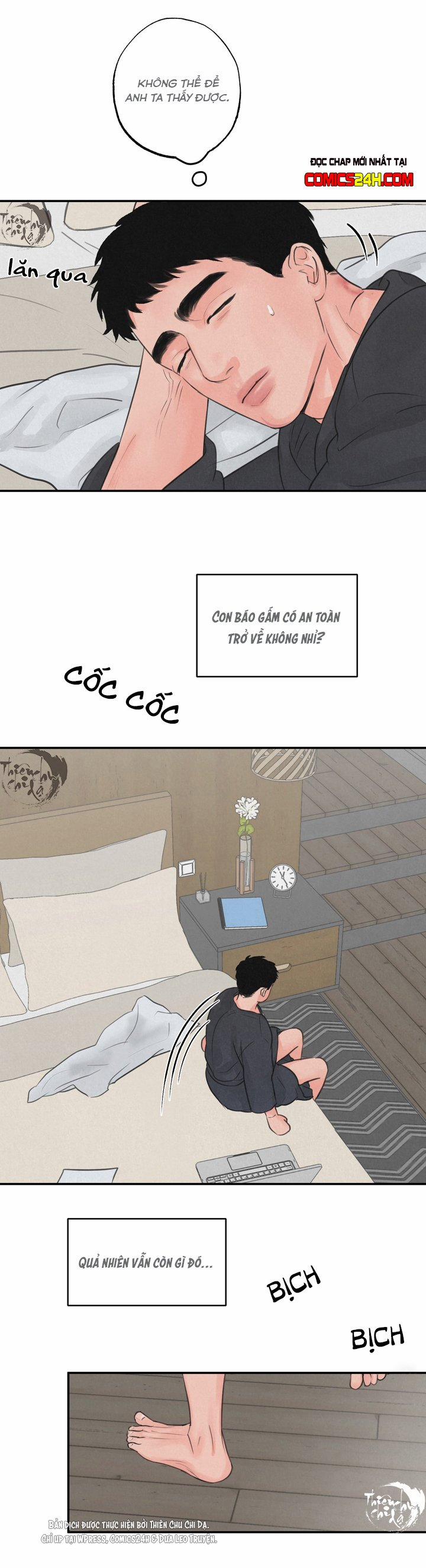 Trò Chơi Săn Mồi 6 trang 18