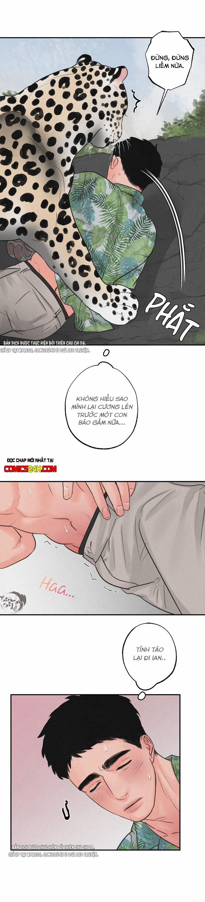 Trò Chơi Săn Mồi 6 trang 2