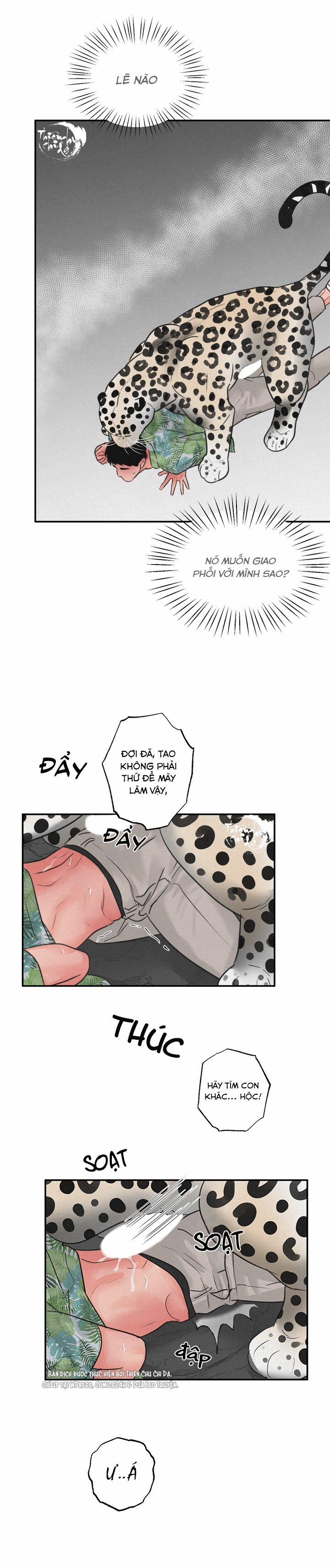 Trò Chơi Săn Mồi 6 trang 4