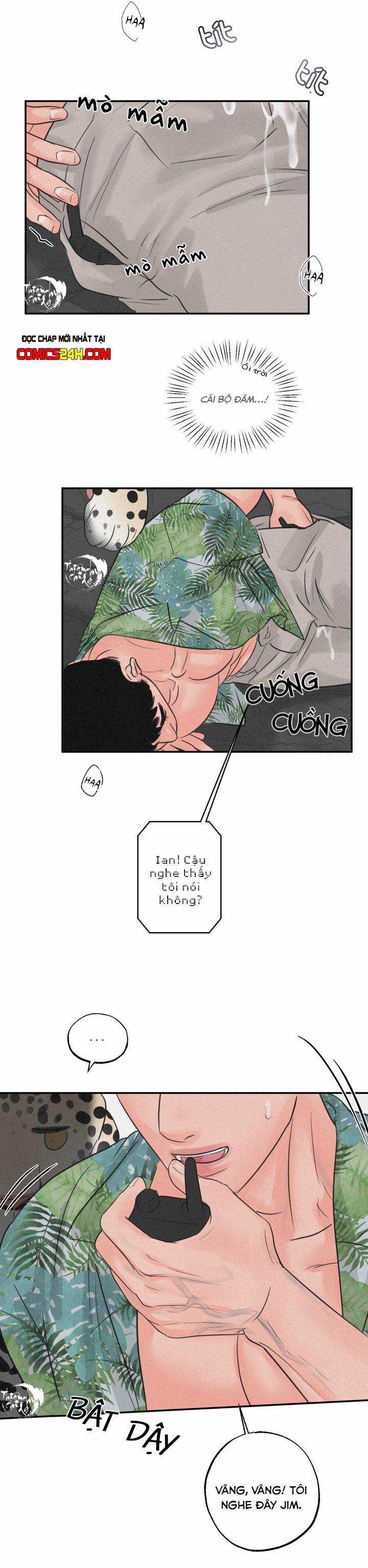 Trò Chơi Săn Mồi 6 trang 8