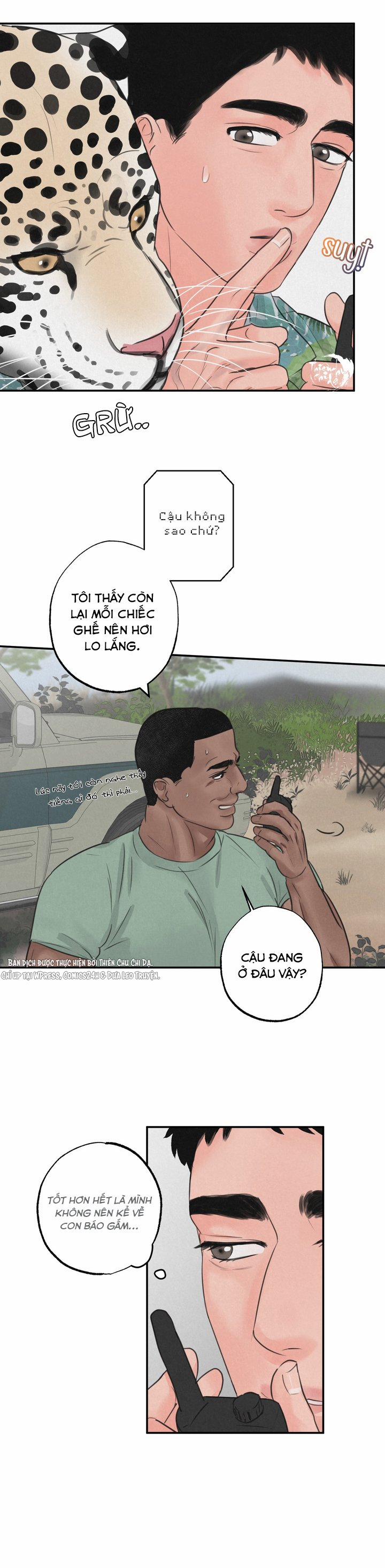 Trò Chơi Săn Mồi 6 trang 9