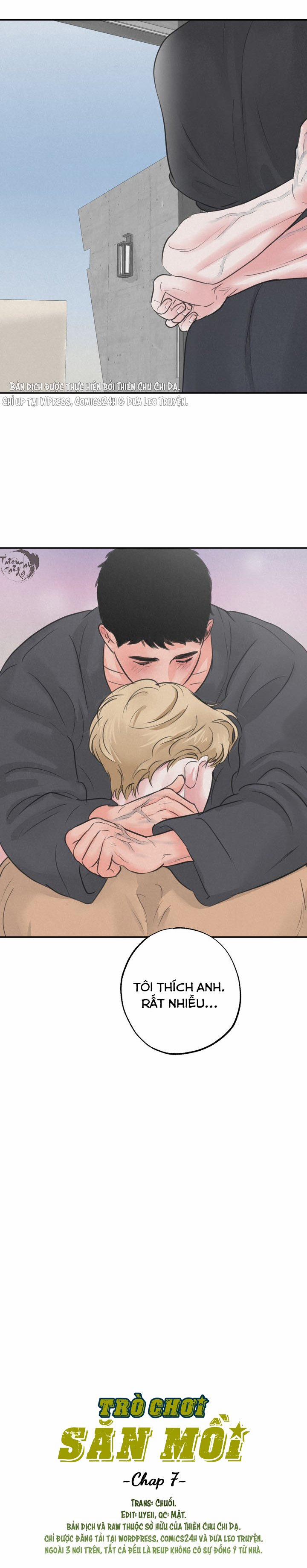 Trò Chơi Săn Mồi 7 trang 7