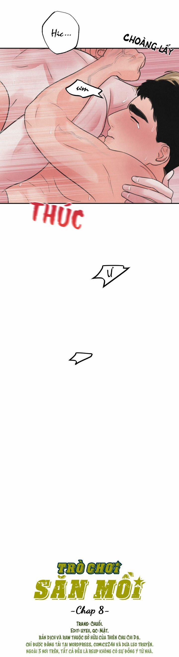 Trò Chơi Săn Mồi 8 trang 7