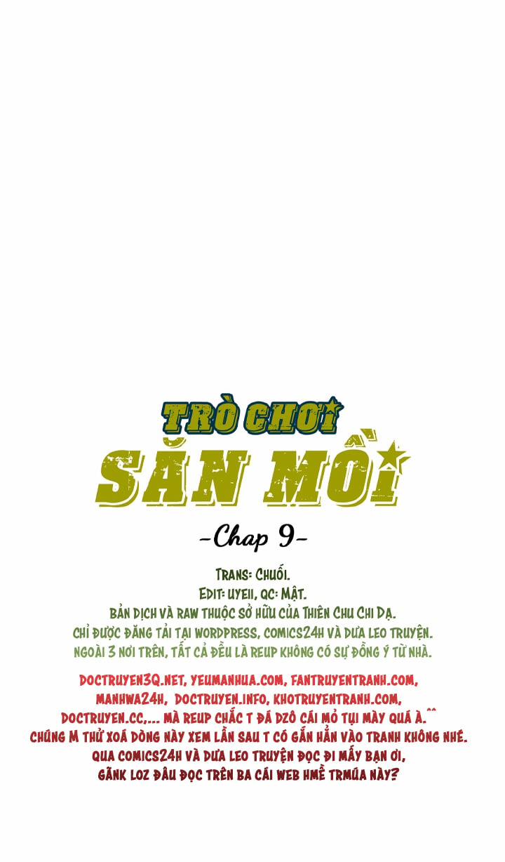 Trò Chơi Săn Mồi 9 trang 12