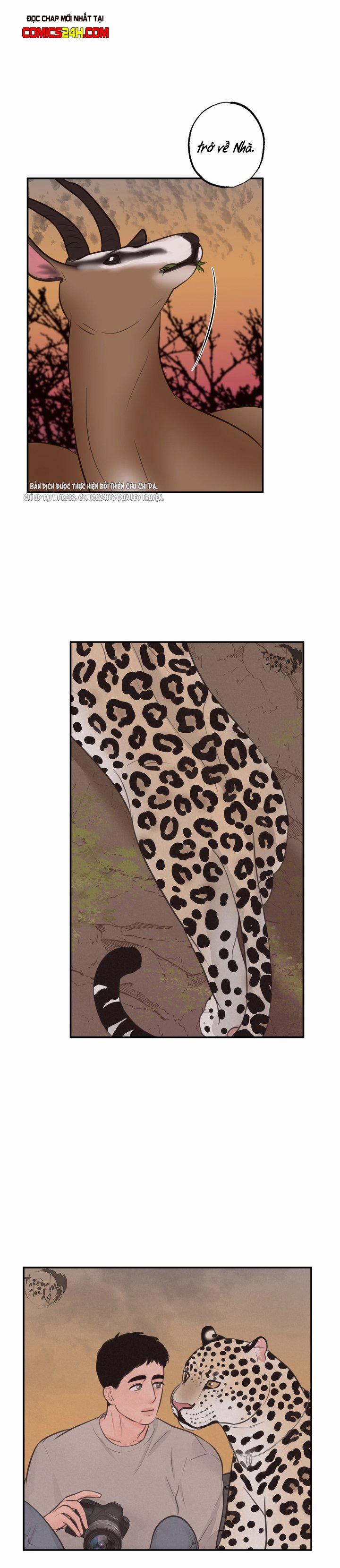 Trò Chơi Săn Mồi 9 trang 23