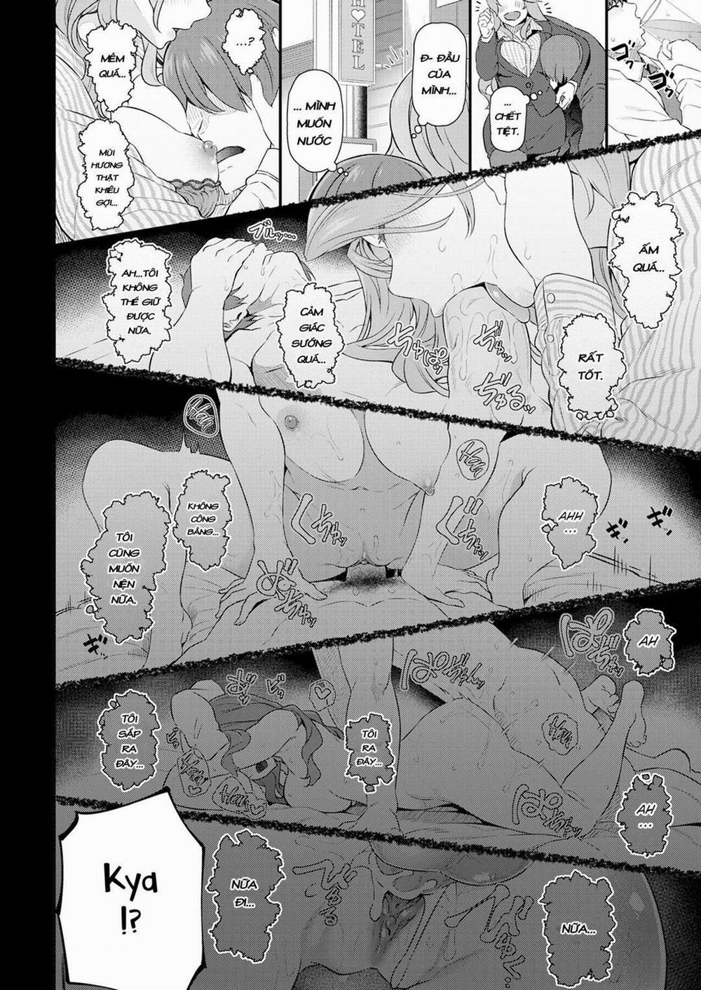 Trò chơi say xỉn Oneshot trang 2