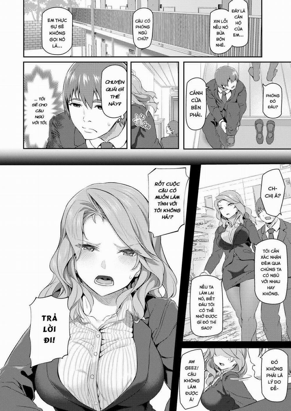 Trò chơi say xỉn Oneshot trang 6