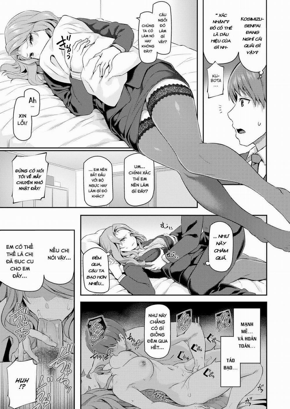 Trò chơi say xỉn Oneshot trang 7