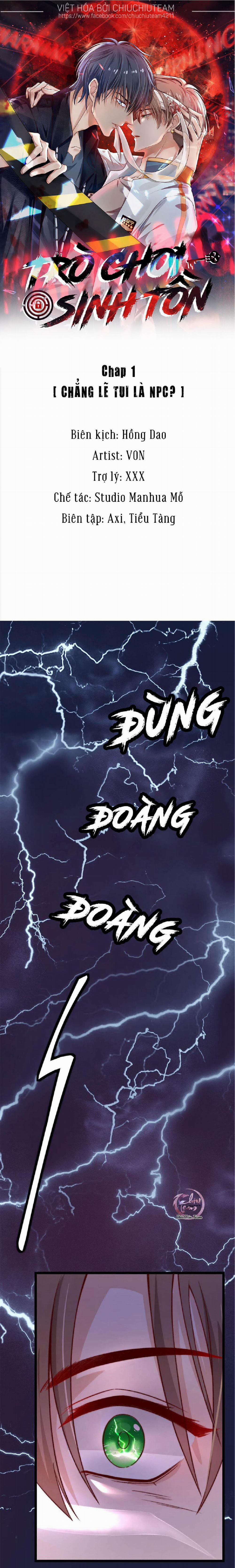 Trò Chơi Sinh Tồn 1 trang 0
