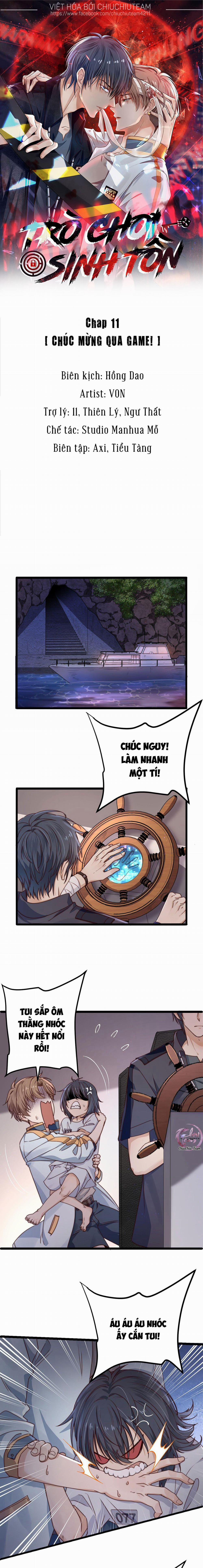 Trò Chơi Sinh Tồn 11 trang 0