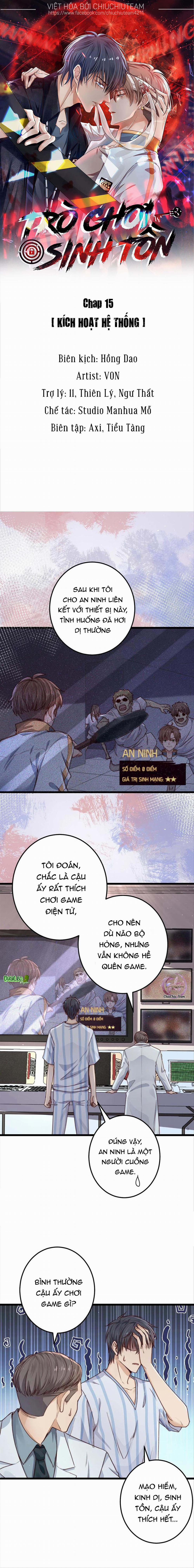 Trò Chơi Sinh Tồn 15 trang 0
