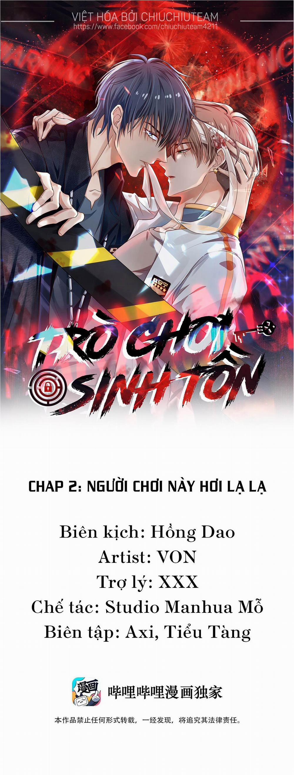 Trò Chơi Sinh Tồn 2 trang 0