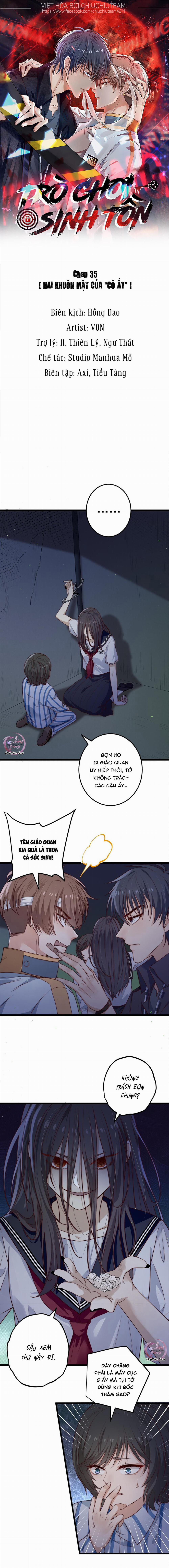 Trò Chơi Sinh Tồn 35 trang 0