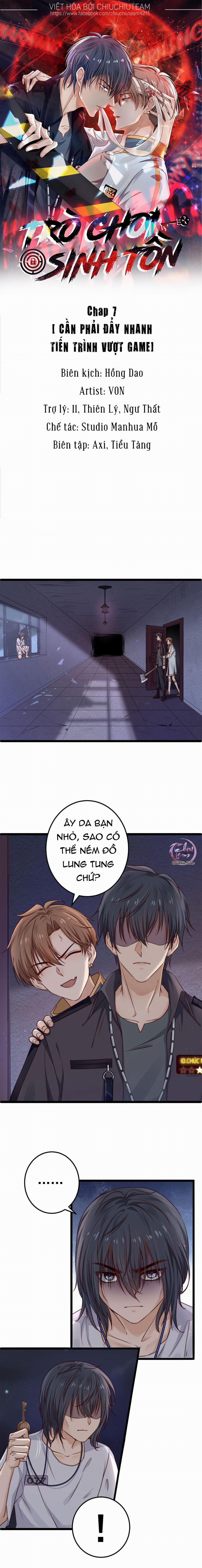 Trò Chơi Sinh Tồn 7 trang 0