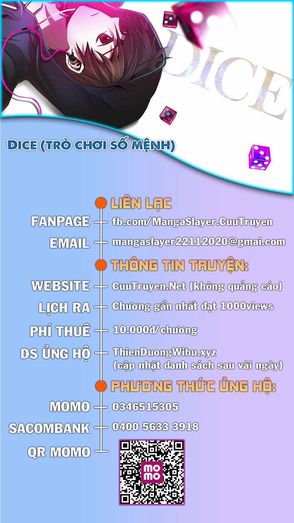 Trò Chơi Số Mệnh 302.1 trang 1