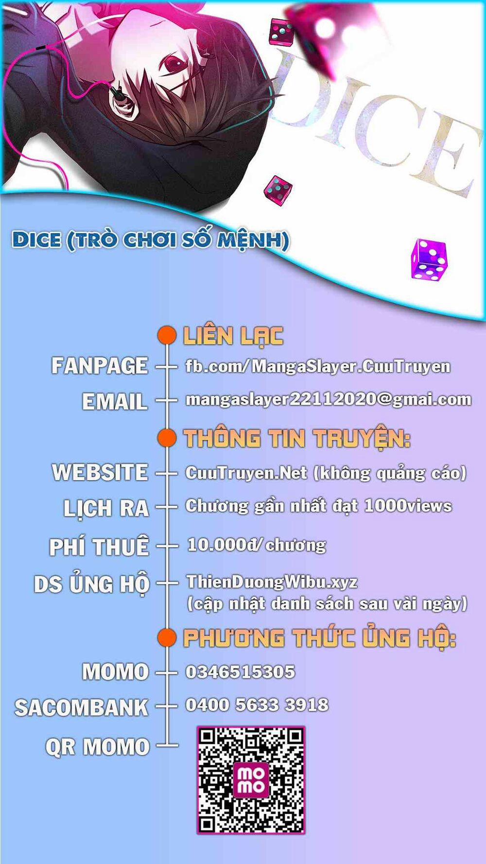 Trò Chơi Số Mệnh 302 trang 1