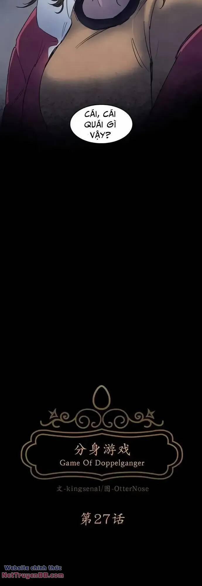 Trò Chơi Song Trùng 27 trang 14