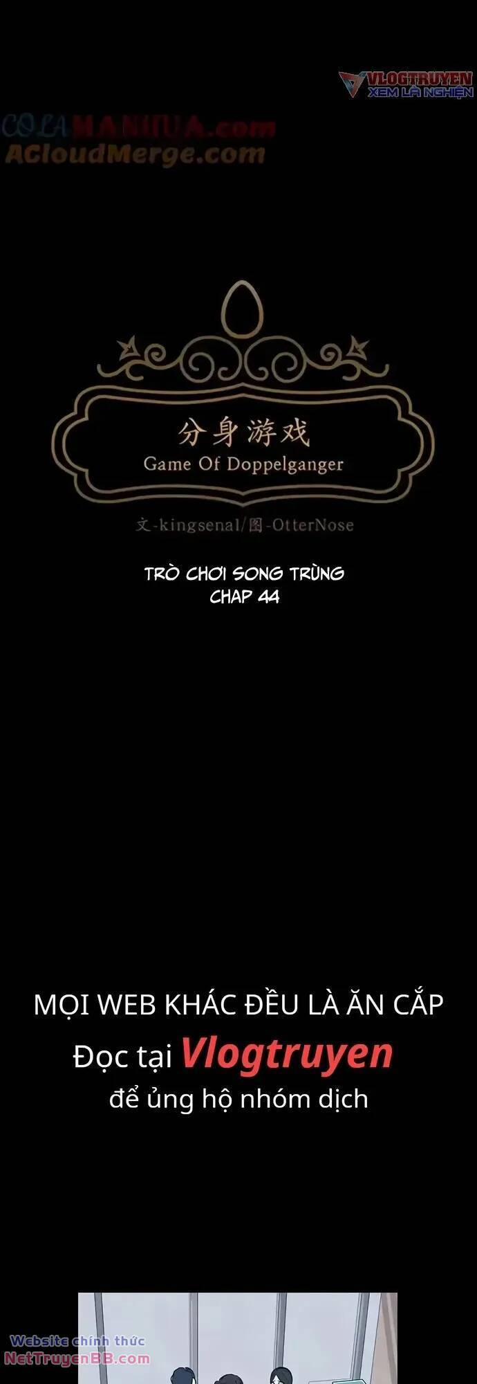 Trò Chơi Song Trùng 44 trang 15