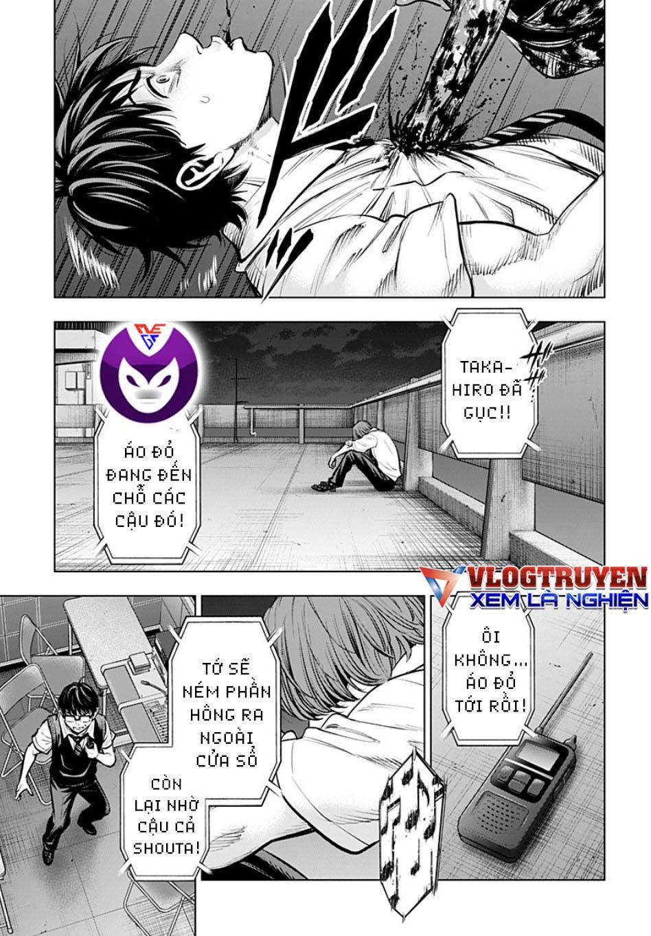 Trò Chơi Tìm Xác – Một Thế Giới Khác 7 trang 10