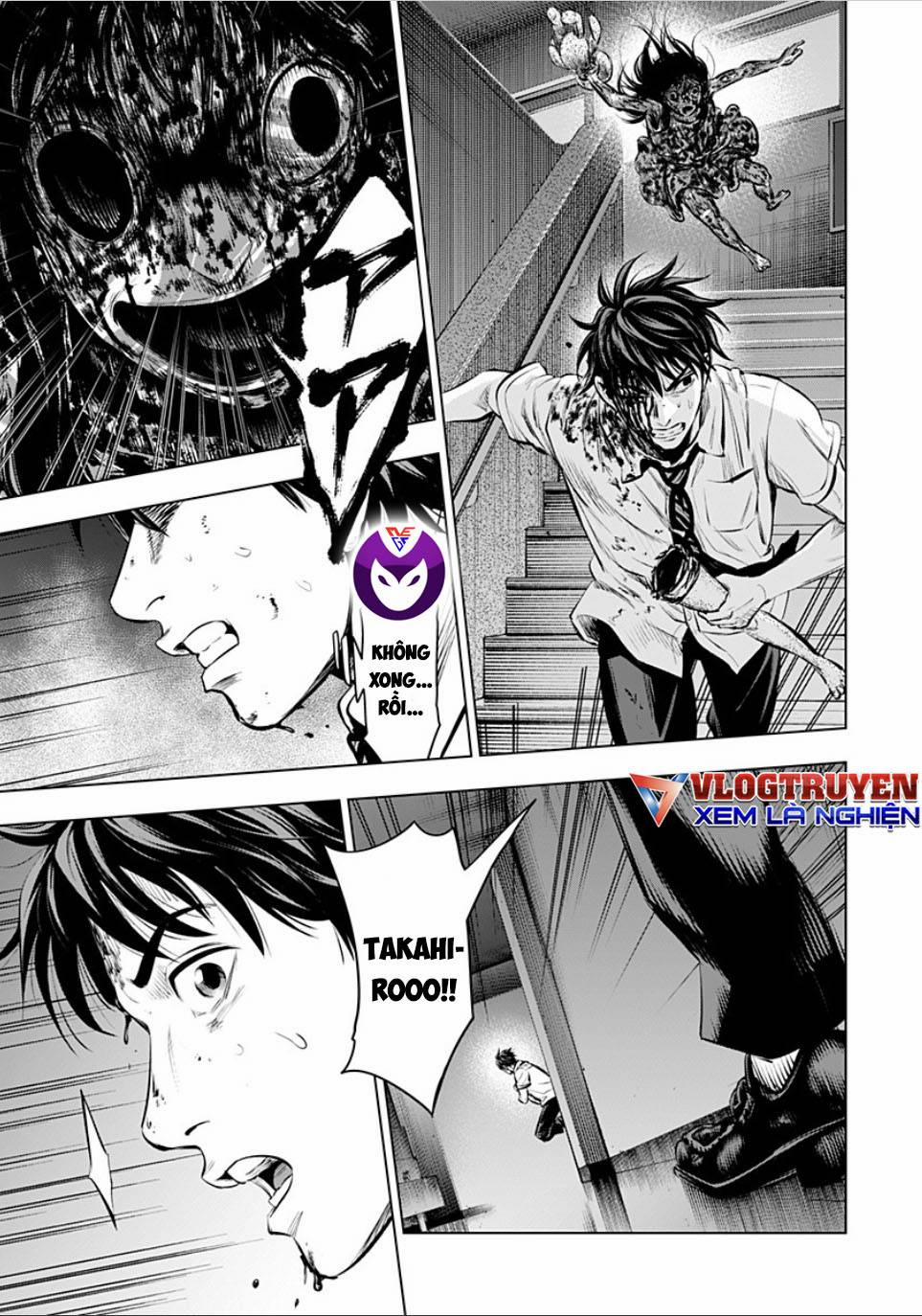 Trò Chơi Tìm Xác – Một Thế Giới Khác 8 trang 10