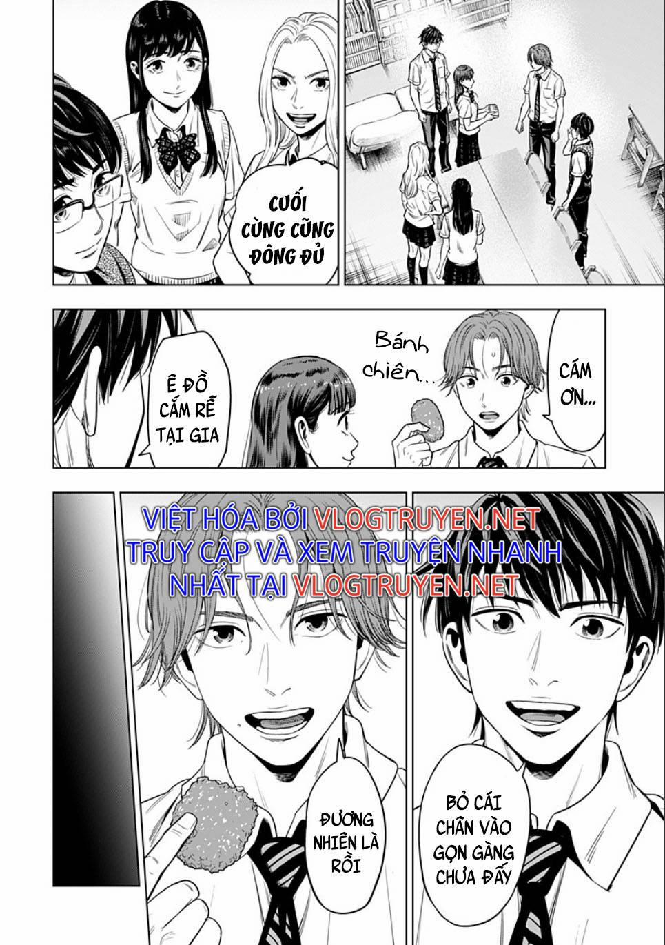 Trò Chơi Tìm Xác – Một Thế Giới Khác 8 trang 17