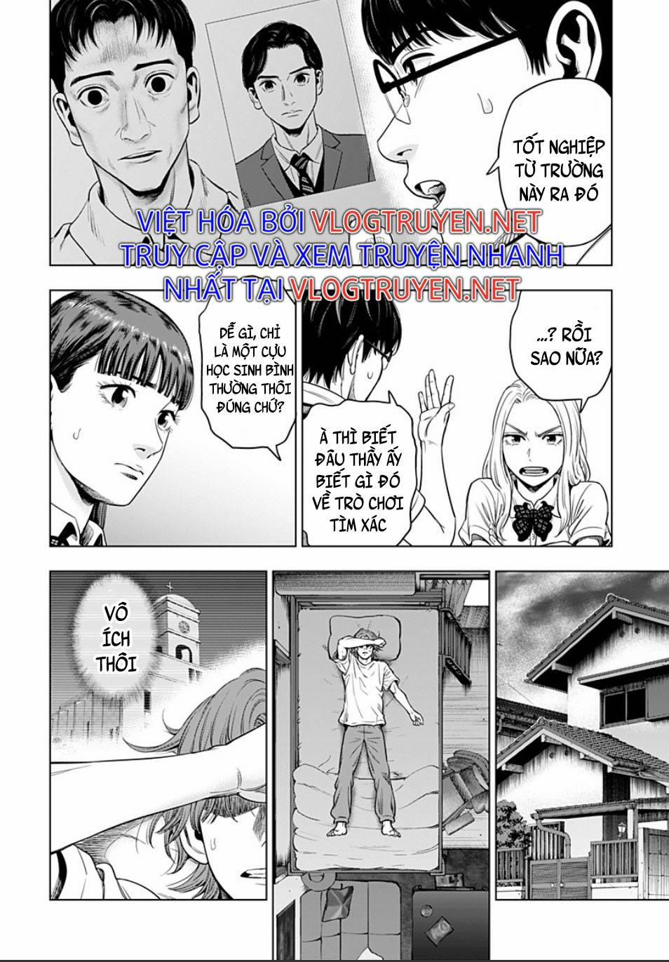 Trò Chơi Tìm Xác – Một Thế Giới Khác 8 trang 3