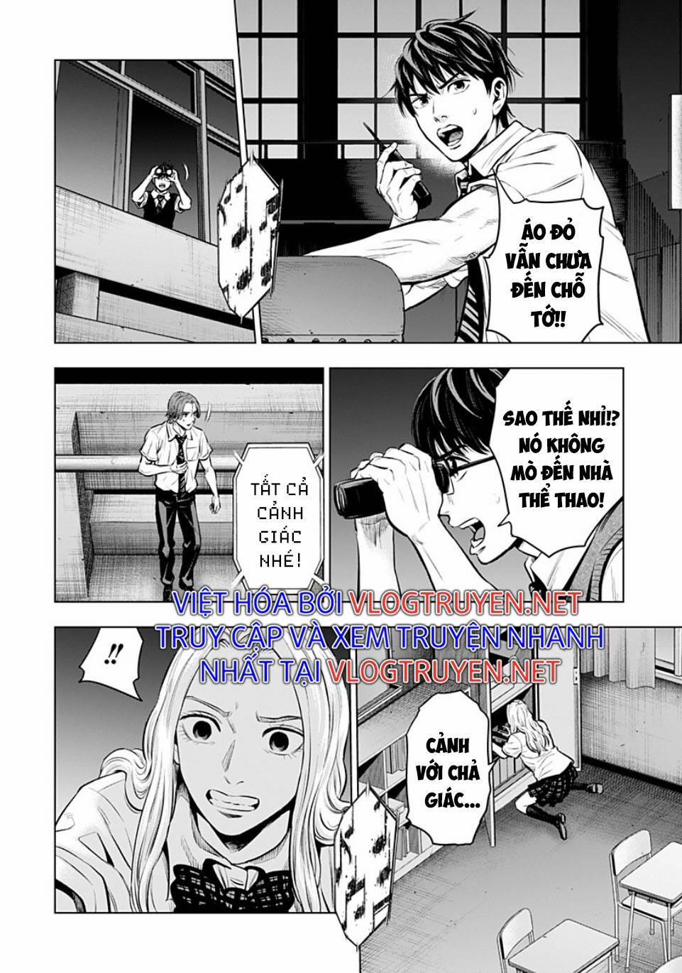 Trò Chơi Tìm Xác – Một Thế Giới Khác 8 trang 5