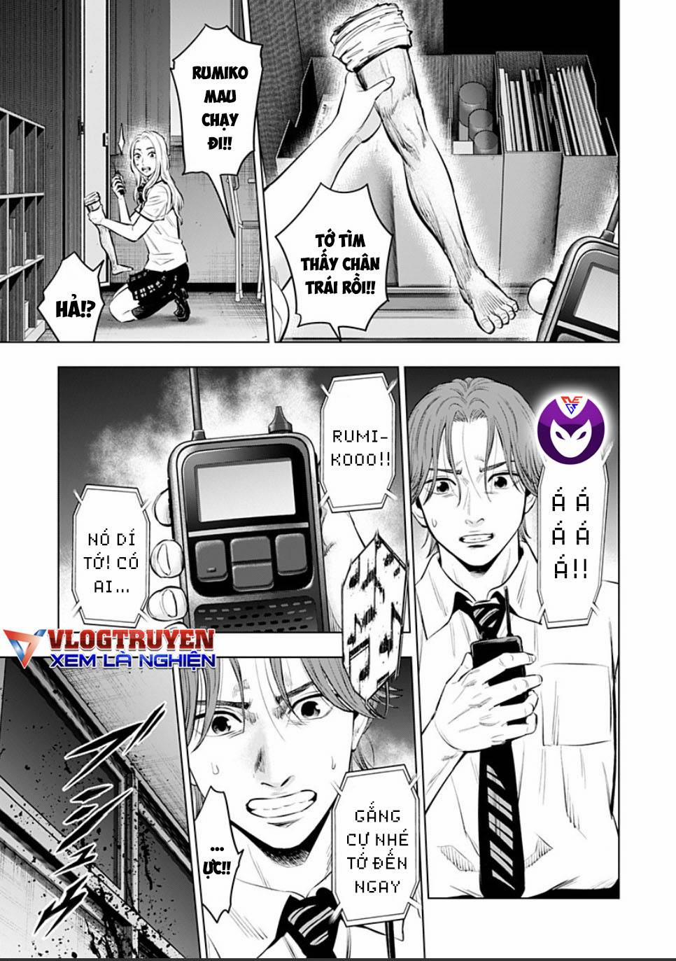 Trò Chơi Tìm Xác – Một Thế Giới Khác 8 trang 6