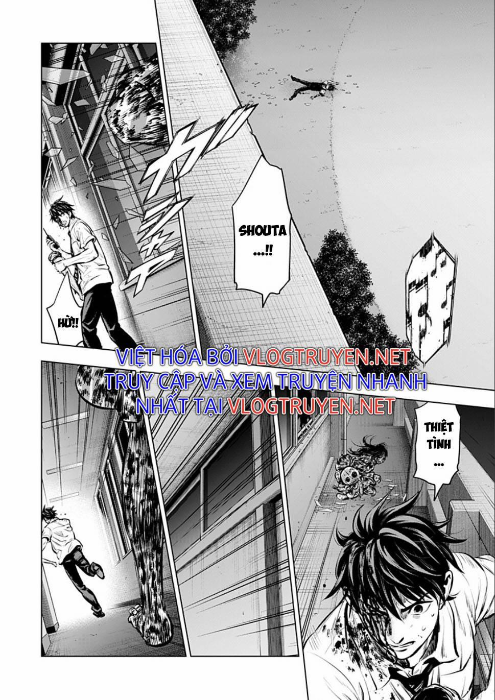 Trò Chơi Tìm Xác – Một Thế Giới Khác 8 trang 9