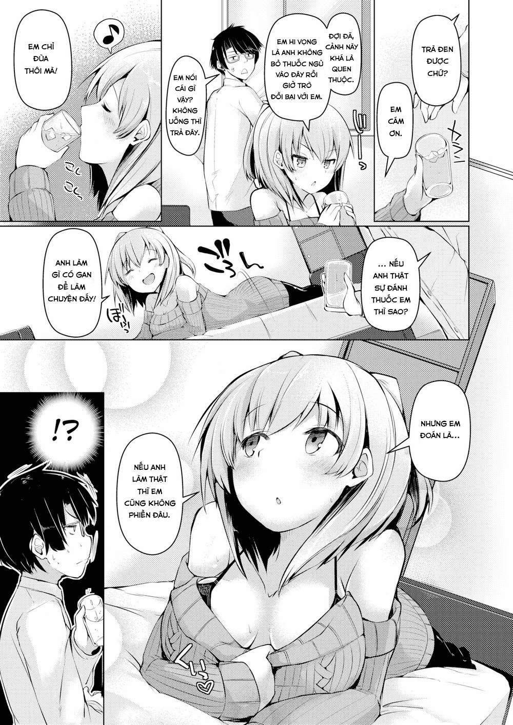 Trò Chơi Tình Dục Cho Hai Người! Oneshot trang 5