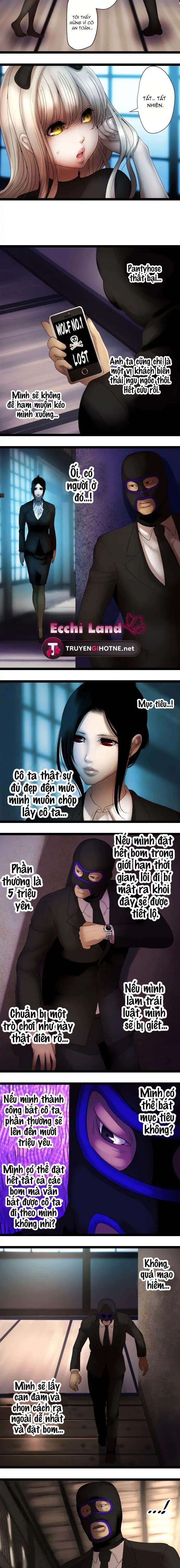 Trò Chơi Tình Nhân Tàn Bạo 102.2 trang 1