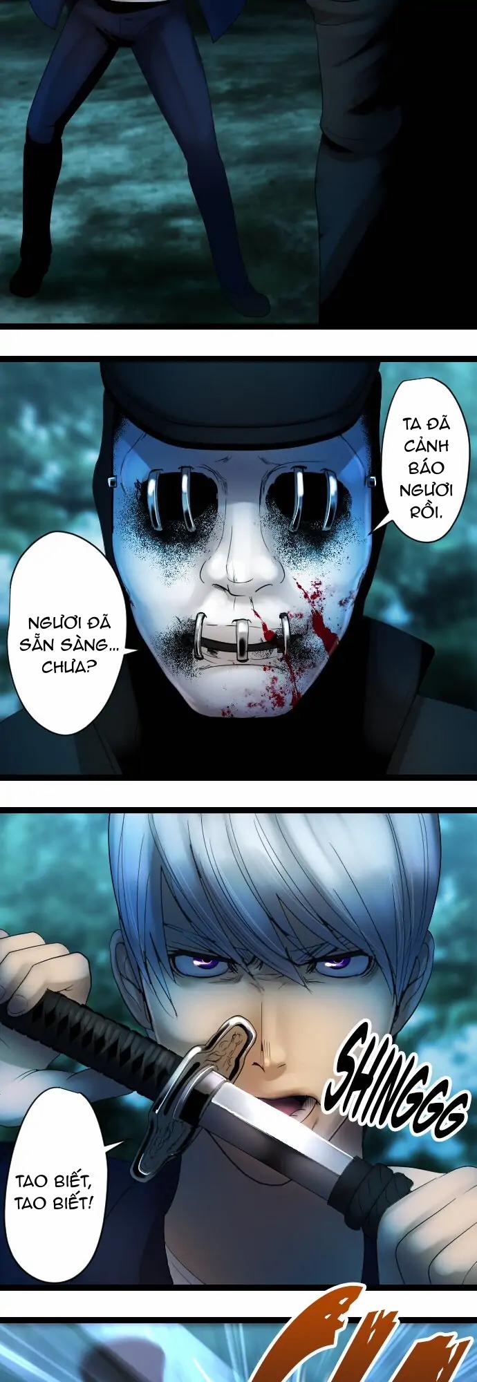 Trò Chơi Tình Nhân Tàn Bạo 105.1 trang 2