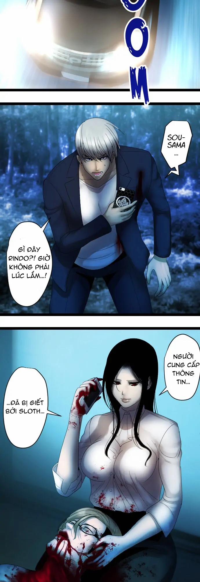 Trò Chơi Tình Nhân Tàn Bạo 105.2 trang 4