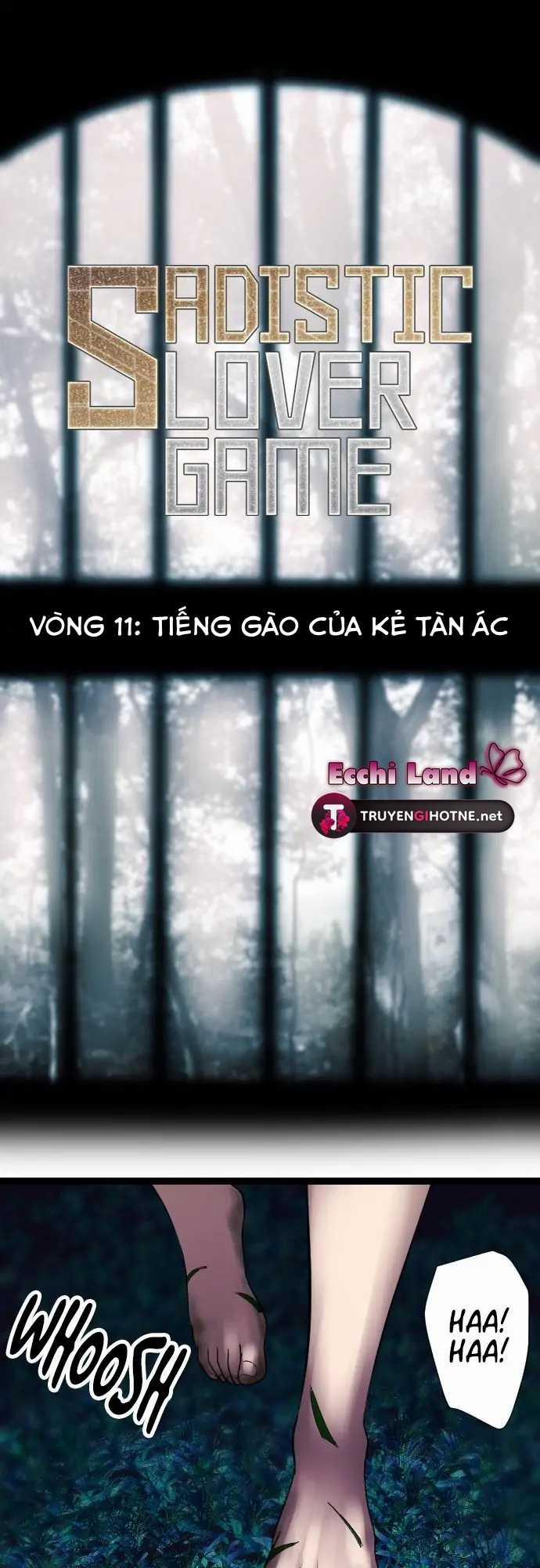 Trò Chơi Tình Nhân Tàn Bạo 11.1 trang 1