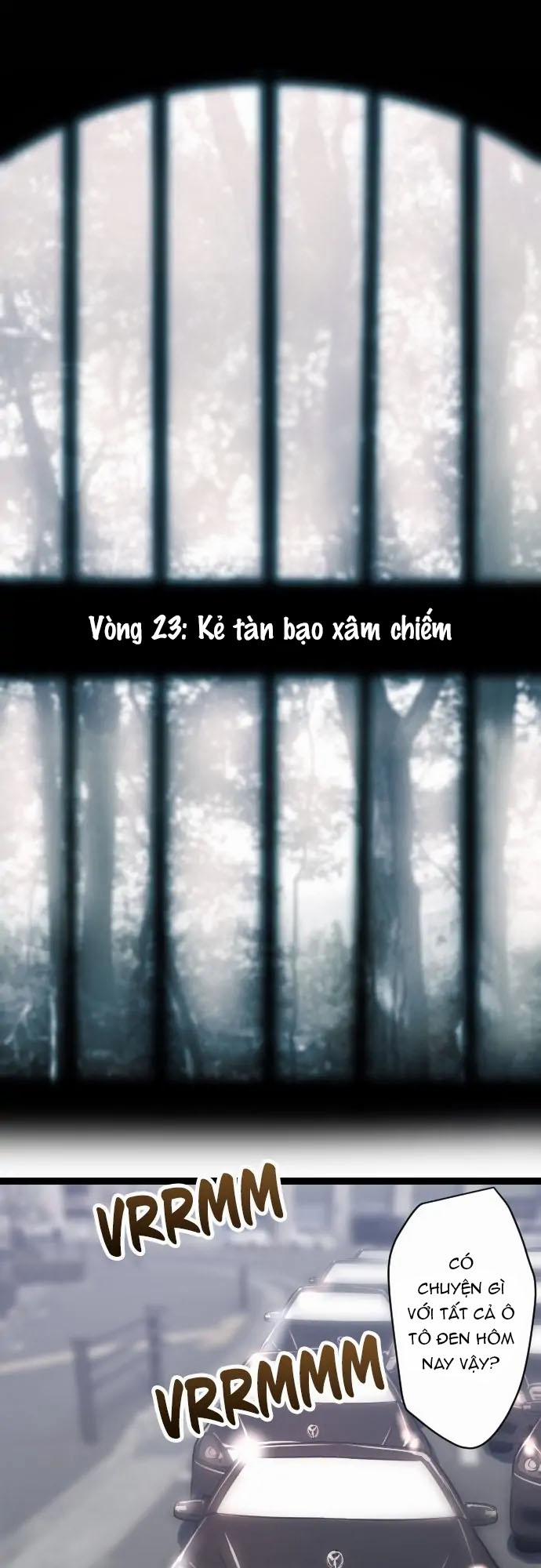 Trò Chơi Tình Nhân Tàn Bạo 23.1 trang 1