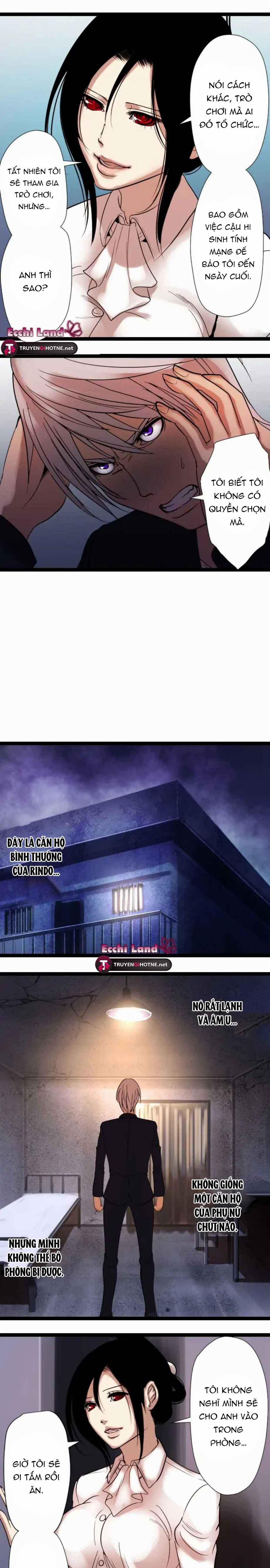 Trò Chơi Tình Nhân Tàn Bạo 36.2 trang 0