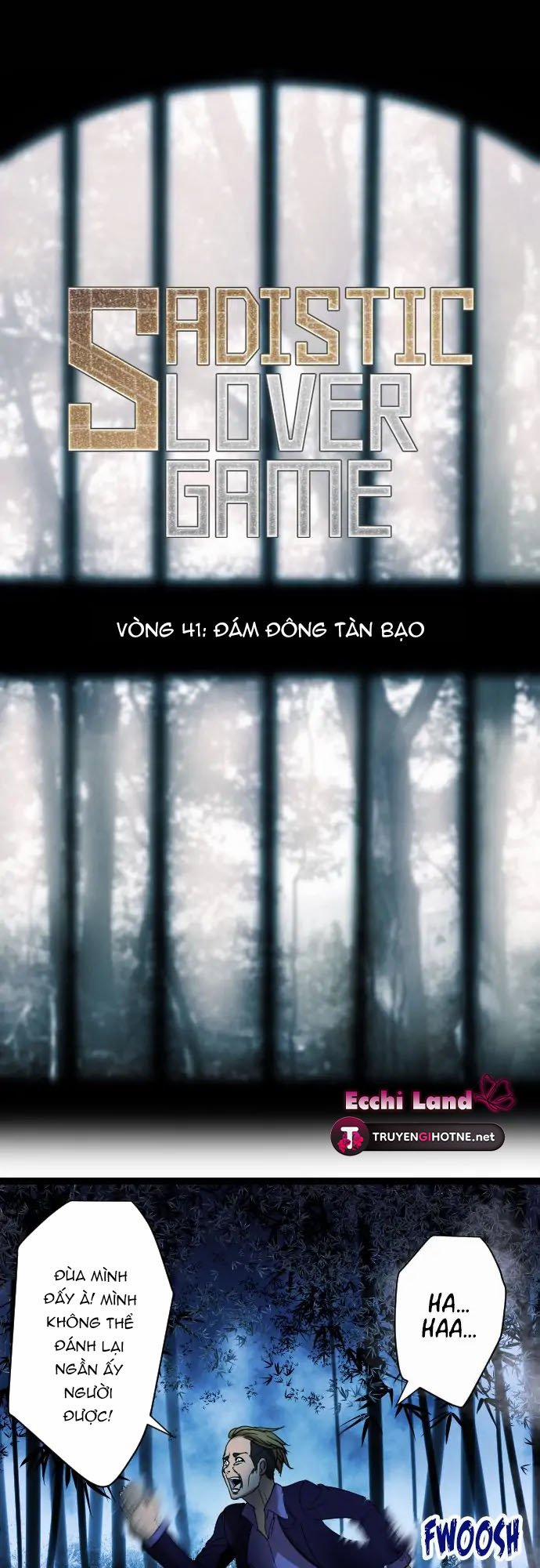 Trò Chơi Tình Nhân Tàn Bạo 41.1 trang 1