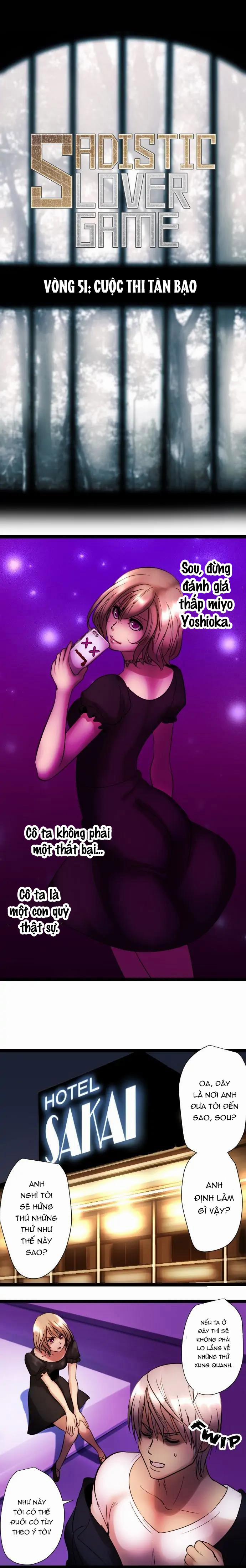 Trò Chơi Tình Nhân Tàn Bạo 51.1 trang 1