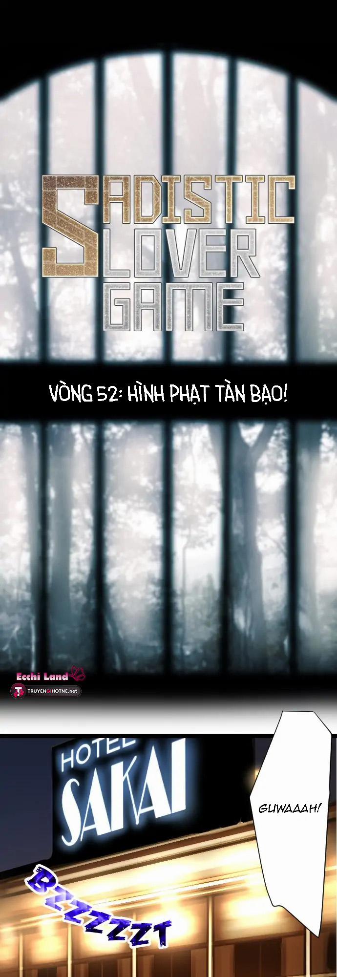 Trò Chơi Tình Nhân Tàn Bạo 52.1 trang 1