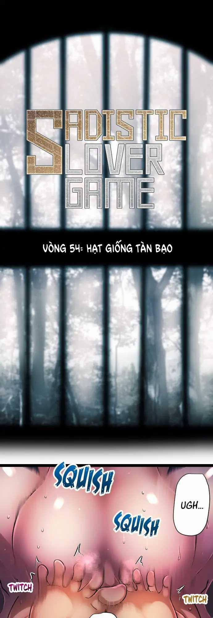 Trò Chơi Tình Nhân Tàn Bạo 54.1 trang 1