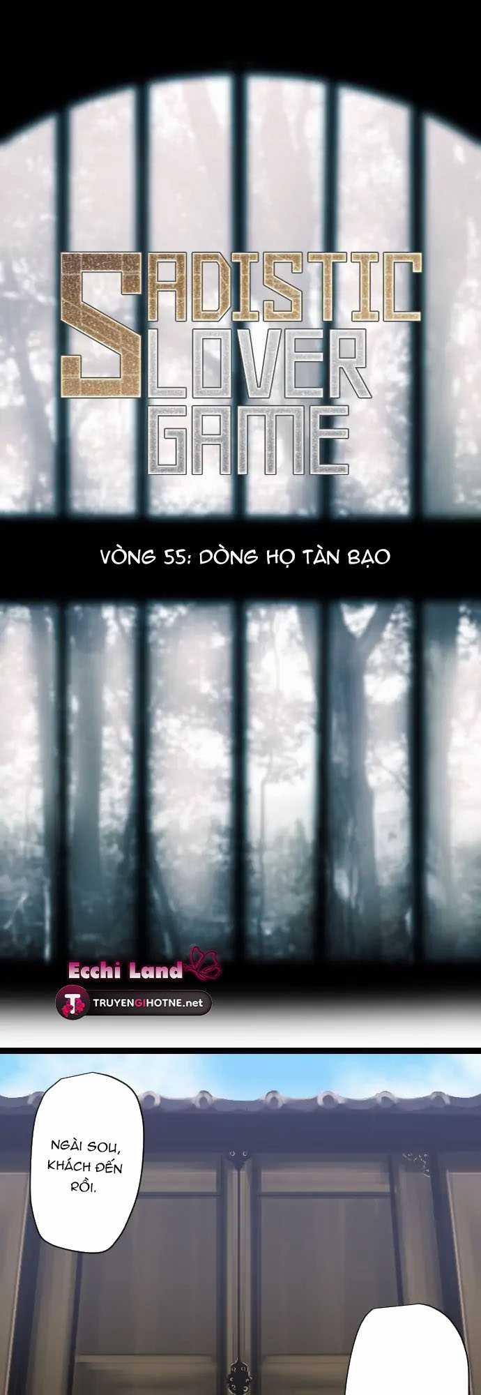 Trò Chơi Tình Nhân Tàn Bạo 55.1 trang 1